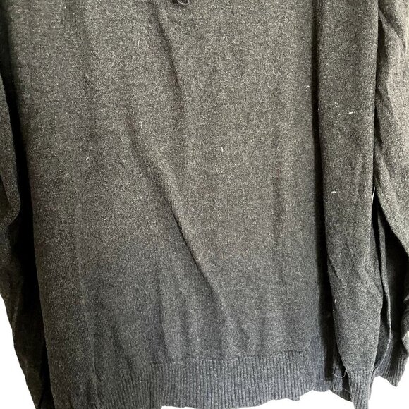 Woolrich gray half zip pullover sweater comfortable warm knit classic winter top - Picture 5 of 6